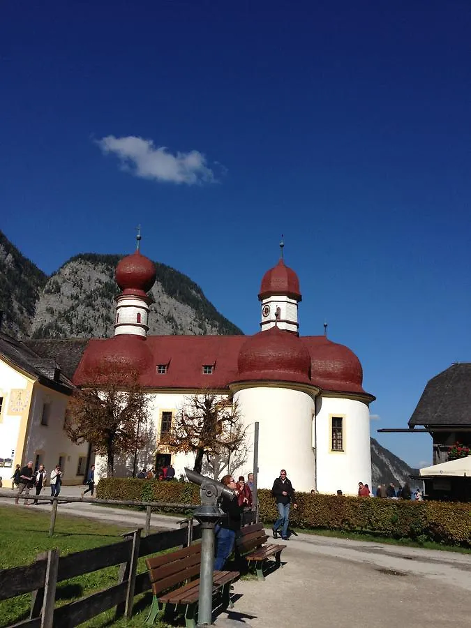 **** Hotel Almhotel Grünsteinblick Königssee Deutschland